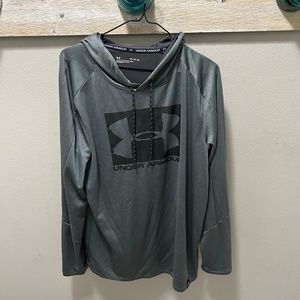 Under Armour long sleeve with hood
